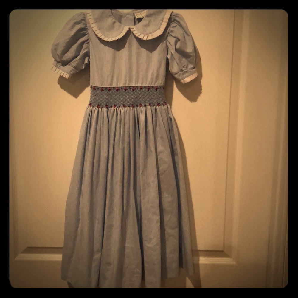 5 Max & LuLu Smocked Dress